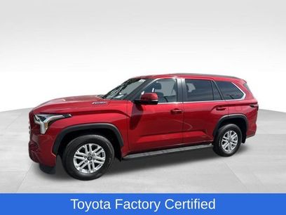 Used 2025 Toyota Sequoia SR5