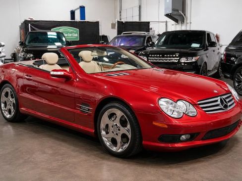 Used 2004 Mercedes-Benz SL 600 image 4