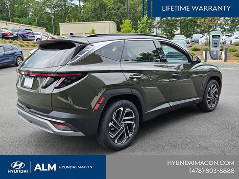 New 2025 Hyundai Tucson Limited FWD image 16