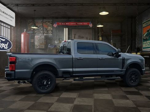 Used 2025 Ford F250 XLT w/ Black Appearance Package AWD/4WD image 7