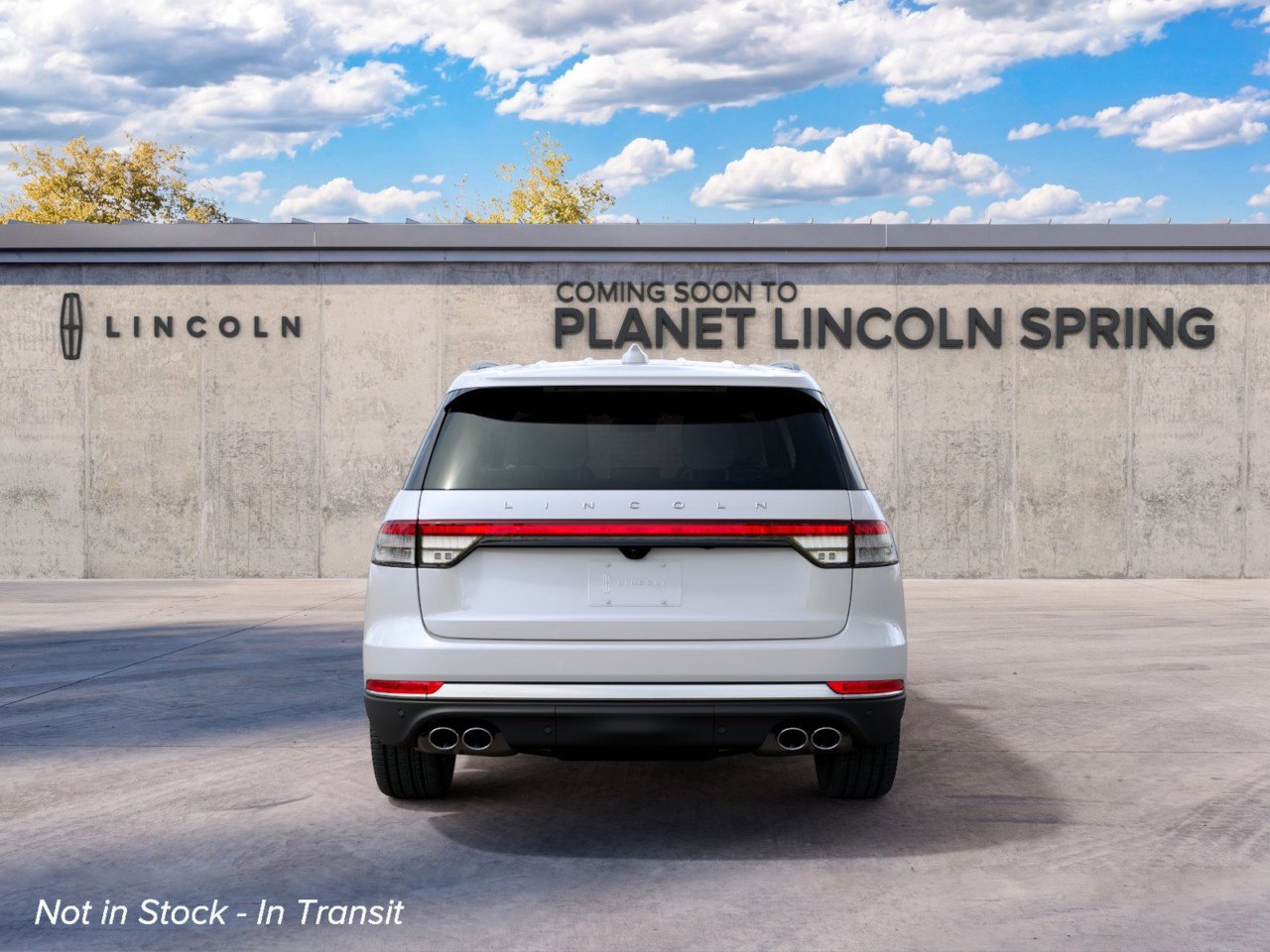 New 2027 Lincoln Aviator 2WD image 7