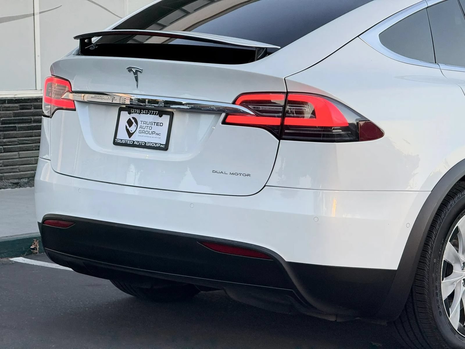 Used 2020 Tesla Model X AWD/4WD image 9