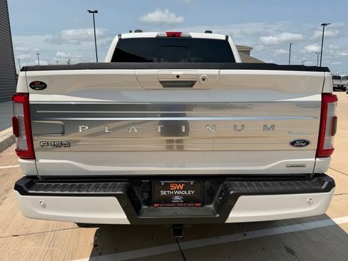 Used 2022 Ford F150 Platinum w/ Equipment Group 701A High AWD/4WD image 5