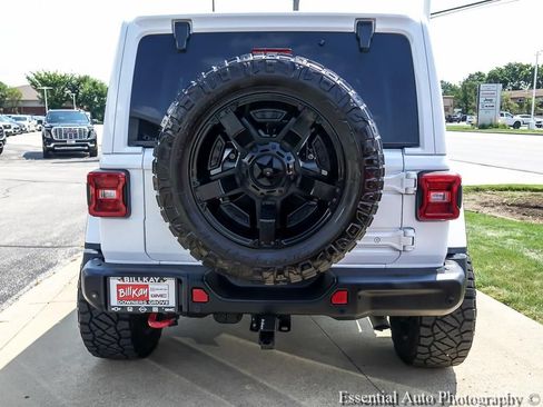 Used 2021 Jeep Wrangler Unlimited Rubicon w/ Dual Top Group AWD/4WD image 7