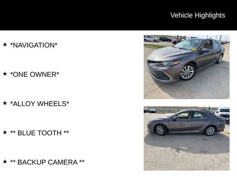 Used 2023 Toyota Camry LE image 4