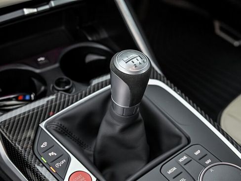 Used 2024 BMW M3 w/ M Carbon Exterior Package RWD image 35