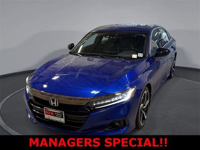 Used 2022 Honda Accord Sport