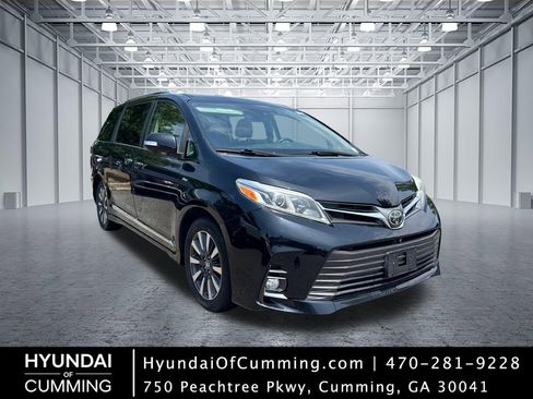 Used 2019 Toyota Sienna Limited Premium w/ Protection Package AWD/4WD image 1