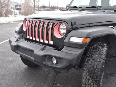 Used 2021 Jeep Wrangler Unlimited Sport image 12
