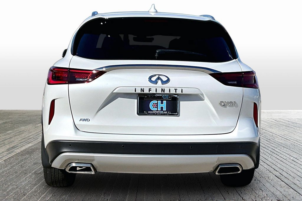 Certified 2024 INFINITI QX50 Luxe AWD/4WD image 7