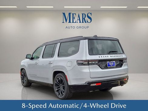Used 2024 Jeep Grand Wagoneer Series II w/ Quick Order Packagew 28T image 4