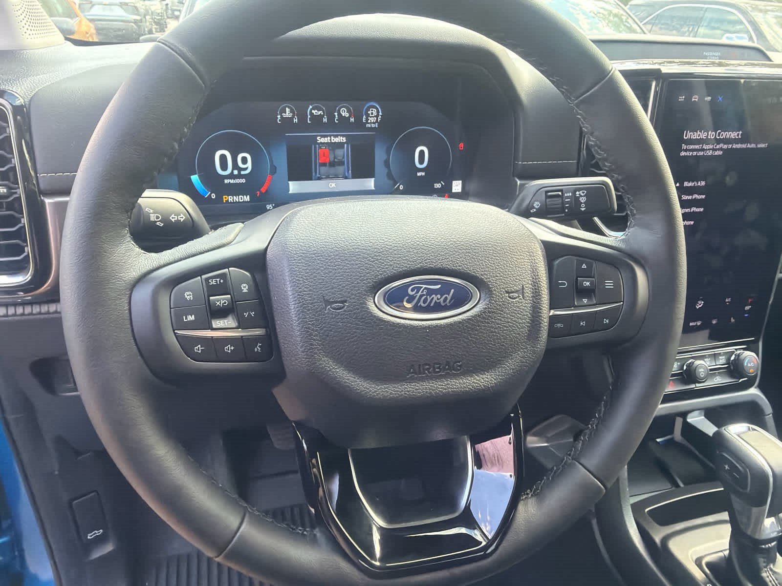 Used 2025 Ford Ranger Lariat w/ FX4 Off-Road Package AWD/4WD image 10