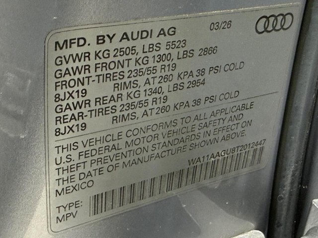 Certified 2026 Audi Q5 Premium AWD/4WD image 19