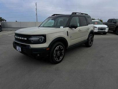 Certified 2025 Ford Bronco Sport Outer Banks w/ Outer Banks Tech Package+