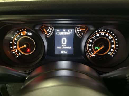 New 2026 Jeep Wrangler Unlimited Sport AWD/4WD image 12