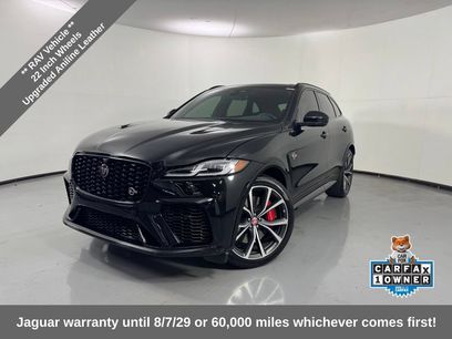 Used 2023 Jaguar F-PACE SVR