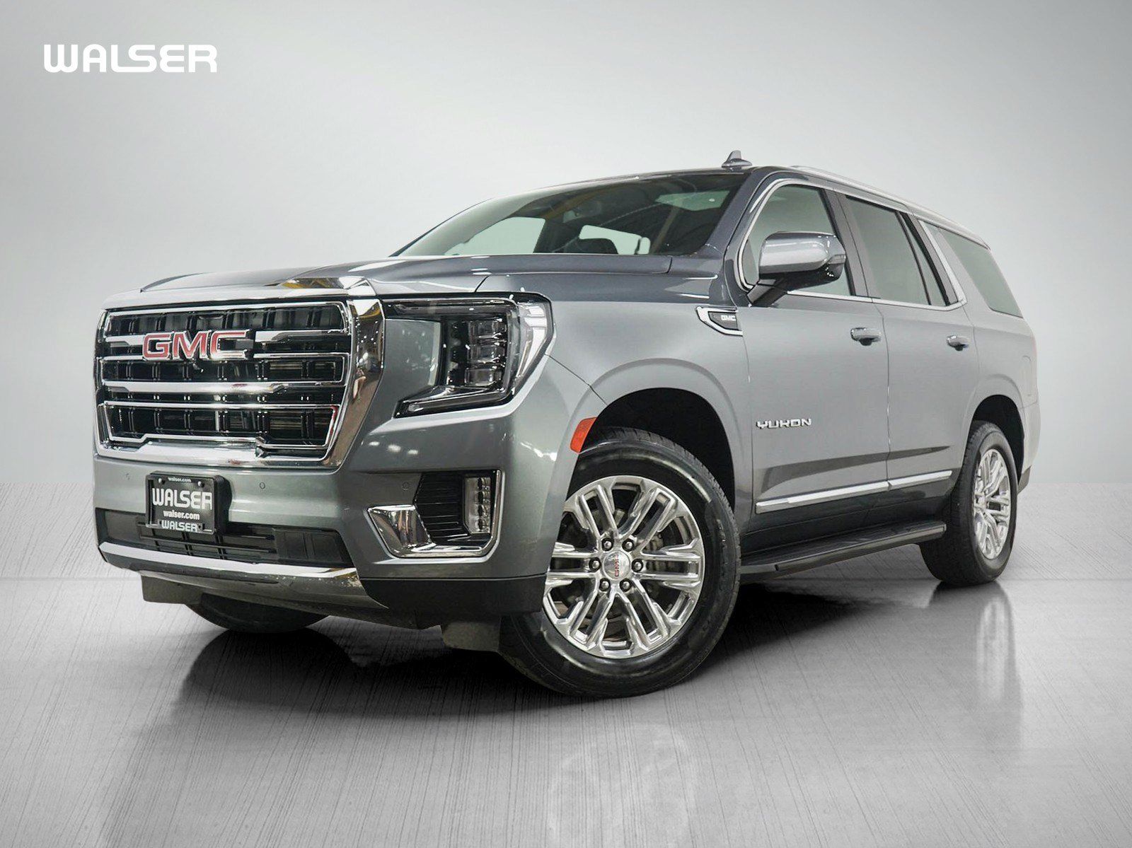 Used 2022 GMC Yukon SLT w/ SLT Premium Package AWD/4WD image 1