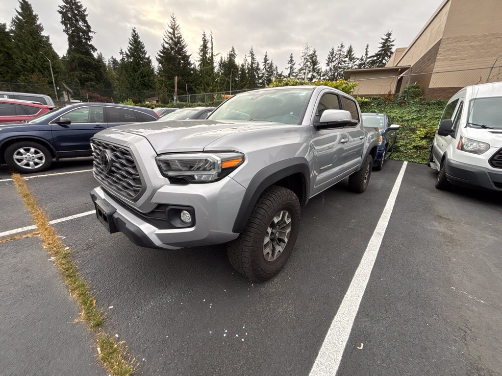 Used 2021 Toyota Tacoma TRD Off-Road w/ Technology Package AWD/4WD image 1