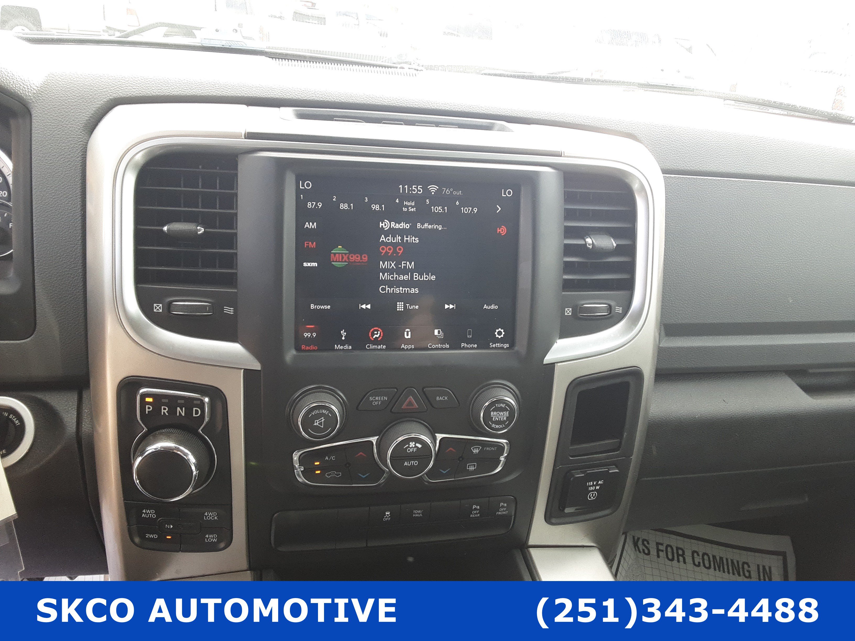 Used 2019 RAM 1500 Big Horn AWD/4WD image 16