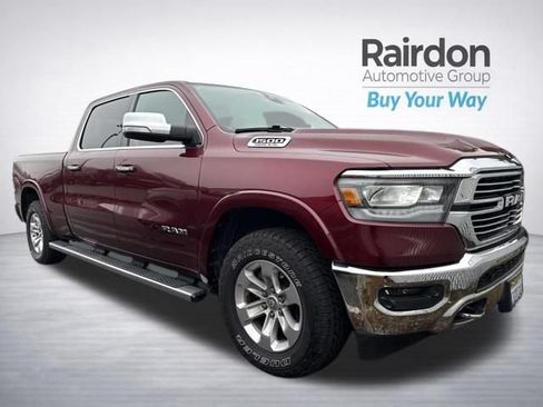 Used 2020 RAM 1500 Laramie AWD/4WD image 1