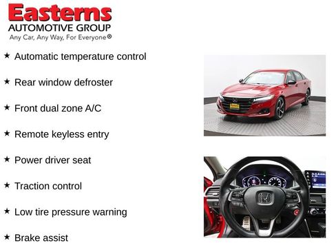 Used 2021 Honda Accord Sport Special Edition image 11