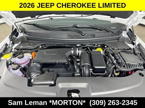 New 2026 Jeep Cherokee Limited AWD/4WD image 30