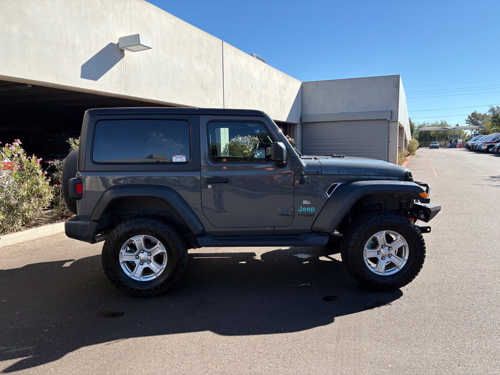 Used 2019 Jeep Wrangler Sport AWD/4WD image 4