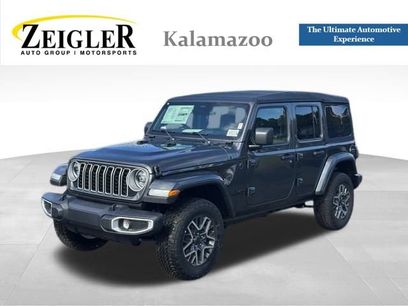 New 2025 Jeep Wrangler Sahara
