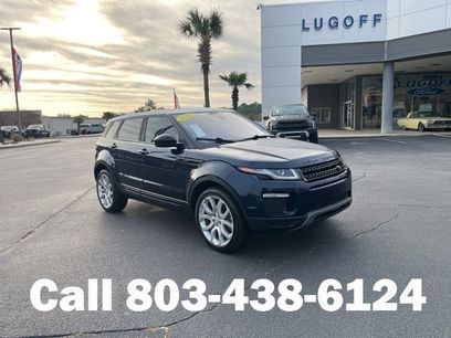 Used 2016 Land Rover Range Rover Evoque SE