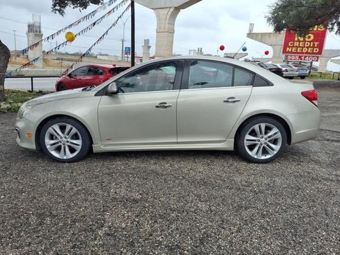 Used 2016 Chevrolet Cruze LTZ w/ Sun, Sound and Sport Package image 3