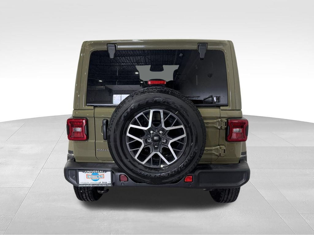 New 2026 Jeep Wrangler Unlimited Sahara w/ Safety Group AWD/4WD image 23