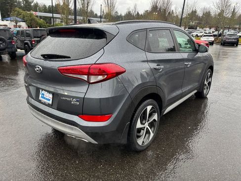 Used 2018 Hyundai Tucson Limited w/ Ultimate Package 02 image 5