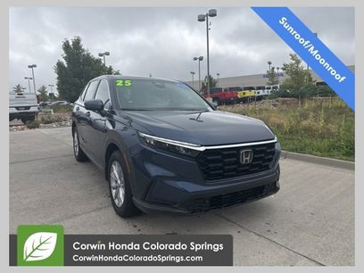 Used 2025 Honda CR-V EX-L