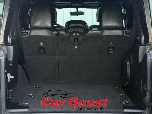 Used 2018 Jeep Wrangler Unlimited Rubicon w/ Steel Bumper Group AWD/4WD image 14