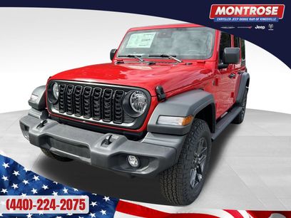 New 2025 Jeep Wrangler Sport S