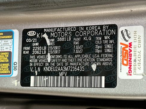 Used 2021 Kia Seltos S image 31