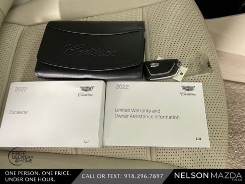 Used 2022 Cadillac Escalade Sport Platinum w/ Heavy-Duty Trailer Package image 59