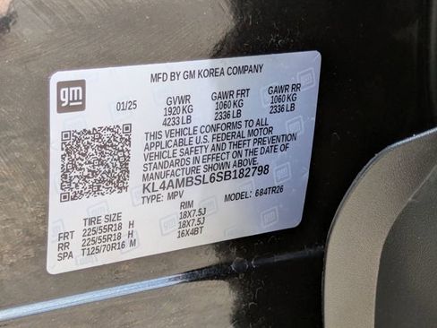 Used 2025 Buick Encore GX Preferred FWD image 30