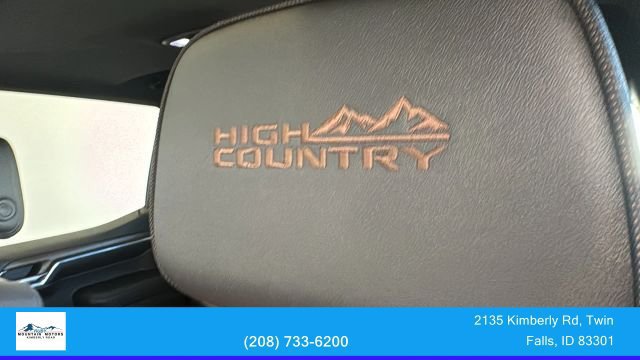 Used 2024 Chevrolet Silverado 1500 High Country w/ Technology Package AWD/4WD image 18