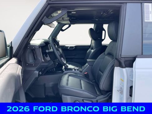New 2026 Ford Bronco Big Bend w/ Black Diamond Package AWD/4WD image 9