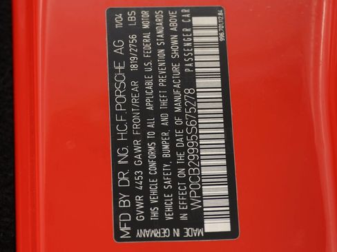 Used 2005 Porsche 911 Turbo image 89