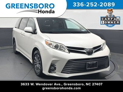 Used 2020 Toyota Sienna XLE w/ XLE Navigation Package