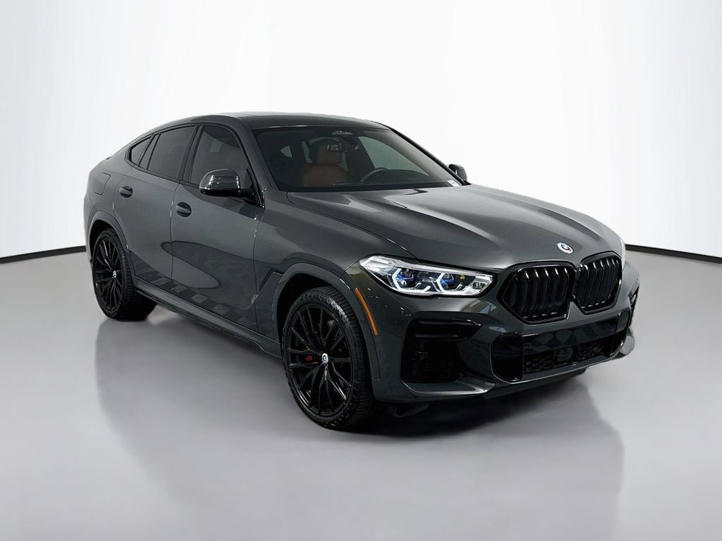 Used 2023 BMW X6 M50i w/ Executive Package AWD/4WD image 3