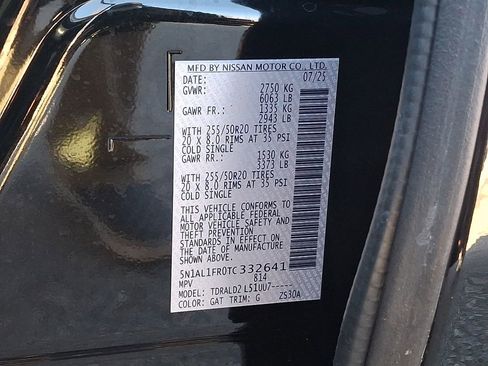 Used 2026 INFINITI QX60 Luxe w/ Cargo Package FWD image 28