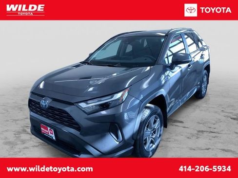 Certified 2024 Toyota RAV4 XLE image 1