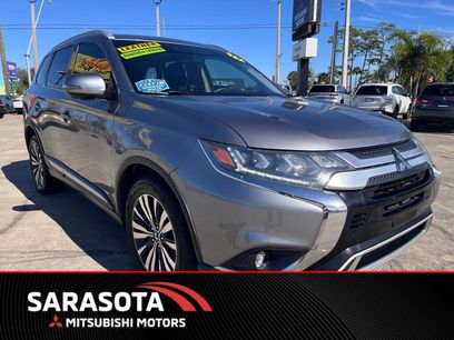 Used 2019 Mitsubishi Outlander SEL