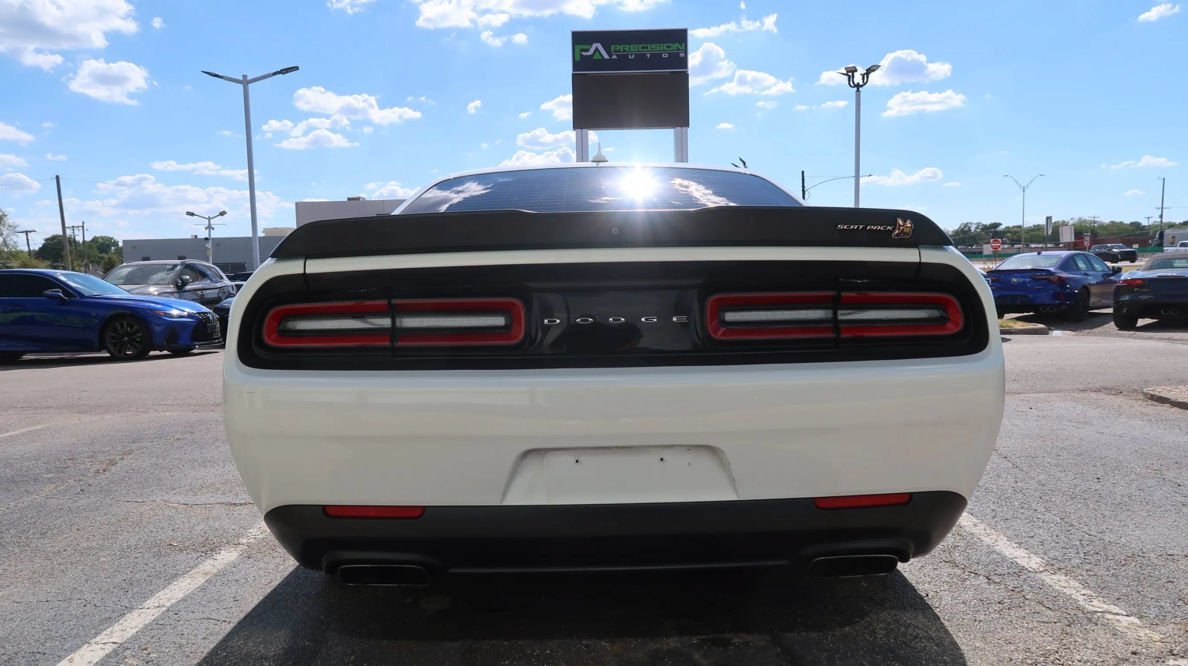 Used 2020 Dodge Challenger R/T Scat Pack w/ Plus Package RWD image 9