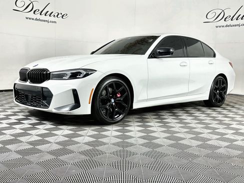 Used 2025 BMW 330i xDrive Sedan w/ M Sport Package AWD/4WD image 3
