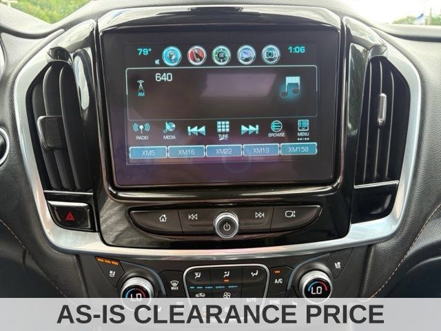 Used 2019 Chevrolet Traverse Premier w/ Driver Confidence II Package FWD image 31