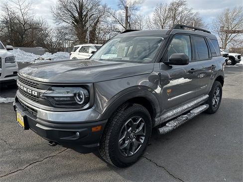 Certified 2022 Ford Bronco Sport Badlands image 9